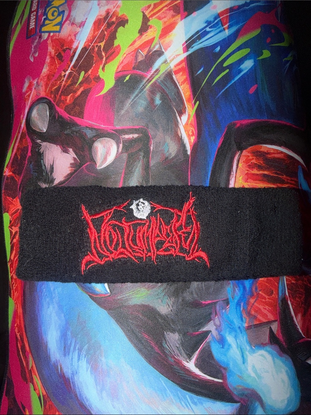 Section8 NoJumper collab headband black